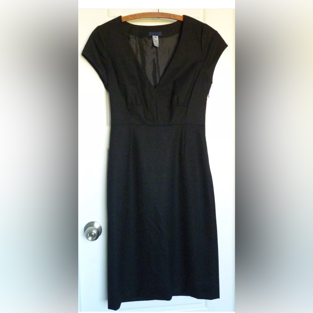 J Crew v neck career dress